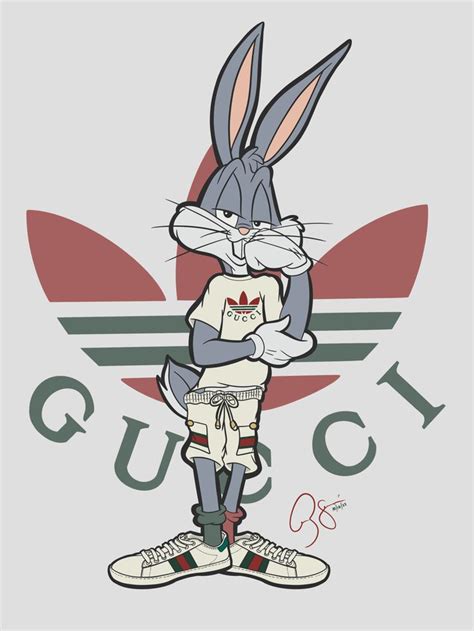 gucci bugs bunny|Gucci Bugs Bunny svg.